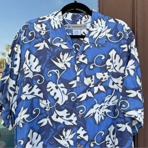 Billabong Authentic Classics 73 Hawaiian Floral Beach Shirt L
